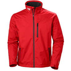 Helly Hansen Crew Mid Layer Jacket - Red Helly Hansen Crew Mid Layer Jacket - Red