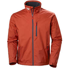 Helly Hansen Crew Mid Layer Jacket - Red Brick Helly Hansen Crew Mid Layer Jacket - Red Brick