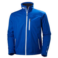 Helly Hansen Crew Mid Layer Jacket - Olympian Blue Helly Hansen Crew Mid Layer Jacket - Olympian Blue