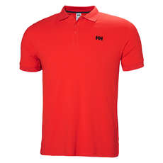 Helly Hansen Driftline Polo UV30+ Alert Red