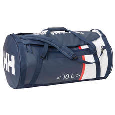 Helly Hansen Classic Duffel Bag 2 70L - Evening Blue Helly Hansen Classic Duffel Bag 2 70L - Evening Blue