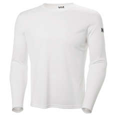 Helly Hansen HH Tech Crew Long Sleeve Shirt - White