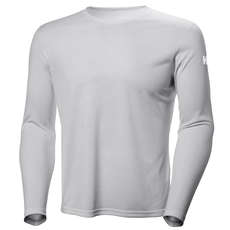 Helly Hansen HH Tech Crew Long Sleeve Shirt - Light Grey