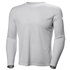 Helly Hansen HH Tech Crew Long Sleeve Shirt - Light Grey