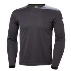 Helly Hansen HH Tech Crew Long Sleeve Shirt - Ebony