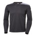 Helly Hansen HH Tech Crew Long Sleeve Shirt - Ebony