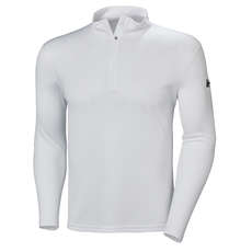 Helly Hansen HH Tech Half-Zip Long Sleeve Shirt - White