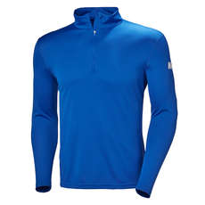 Helly Hansen HH Tech Half-Zip Long Sleeve Shirt - Olympian Blue