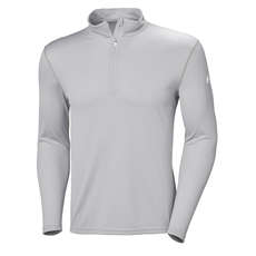 Helly Hansen HH Tech Half-Zip Long Sleeve Shirt - Light Grey