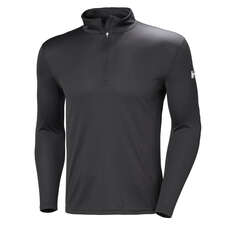 Helly Hansen HH Tech Half-Zip Long Sleeve Shirt - Ebony
