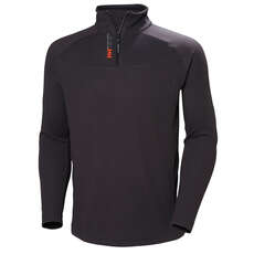 Helly Hansen HP 1/2 Zip Pullover - Ebony