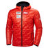 Helly Hansen Lifaloft Hooded Insulator Jacket - Grenadine Logo