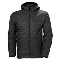 Helly Hansen Lifaloft Hooded Insulator Jacket - Black Matte