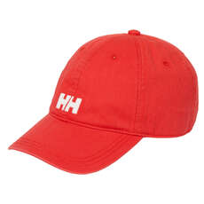 Helly Hansen Logo Cap  - Alert Red