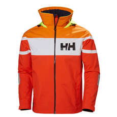 Helly Hansen Salt Flag Jacket - Cherry Tomato - 33909