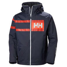 Helly Hansen Salt Power Jacket - Graphite Blue