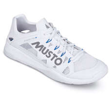 Musto Dynamic Pro Ii - Chaussures De Voile - Triple White / Reflective