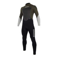 Mystic STAR 5/4 GBS Back Zip Wetsuit - Dark Olive Mystic STAR 5/4 GBS Back Zip Wetsuit - Dark Olive