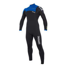 Mystic DRIP 4/3 GBS Front Zip Wetsuit - Blue Mystic DRIP 4/3 GBS Front Zip Wetsuit - Blue