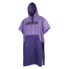 Mystic Poncho / Fleece / Changing Robe - Purple Mystic Poncho / Fleece / Changing Robe - Purple