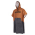 Mystic Poncho / Fleece / Changing Robe - Seal Brown / Gold