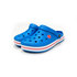 TWF Sharkies Lighweight Beach Shoe / Cloggs - Blue/Red