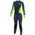 Sola Kids Storm & Flare 3/2mm Wetsuit - Lime