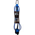 Sola 6ft x 5mm Competition Surfboard Leash - Blue