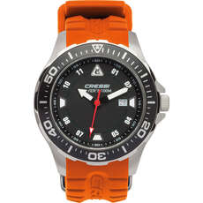Cressi Manta Divers Watch 100m - Black/Orange