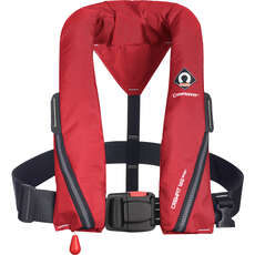 Crewsaver Crewfit 165N Sport Lifejacket - Automatic - Red - 9710A