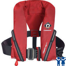 Crewsaver Crewfit 150N Junior Automatic Lifejacket - Red