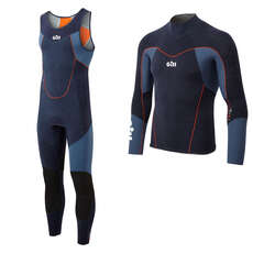 Gill Race Firecell Wetsuit Kit - Blue - RS16/17