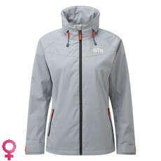 Gill Womens Pilot Inshore Sailing Jacket - Gris - In81Jw