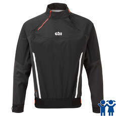 Gill Race Fuse Smock / Spray Top - Black - RS31