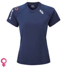 Gill Womens Race Short Sleeve T Shirt - Blue - RS36