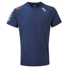 Gill Race Short Sleeve T-Shirt - Blue - RS36