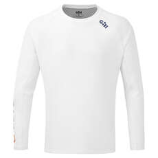 T-Shirt À Manches Longues Gill Race - Blanc - Rs37