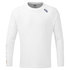 Gill Race Long Sleeve T-Shirt - White - RS37