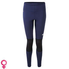 Gill Womens Race Breathable UV50+ Leggings - Blue - RS38W