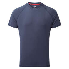 2021 Gill Mens UV Tec Crew Neck T-Shirt - Ocean - UV010