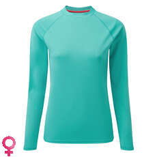 Gill Womens Uv Tec T-Shirt À Manches Longues - Turquoise - Uv011W