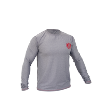 Gul Tee Fit Long Sleeve Rashvest - Grey - RG0369-B7