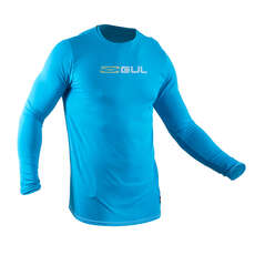 Gul Tee Fit Long Sleeve Rashvest - Coral - RG0369-B7