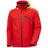 2023 Helly Hansen HP Foil Light Sailing Jacket - Alert Red - 34151