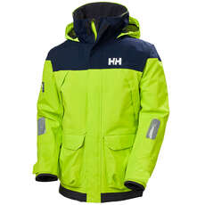 Veste De Voile Côtière Et Côtière Helly Hansen Pier - Azid Lime