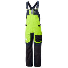Helly Hansen Skagen Offshore Bib Sailing Trousers - Azid Lime - 33908