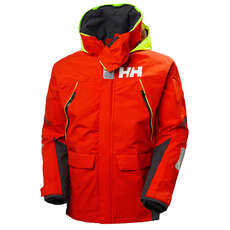 Helly Hansen Skagen Offshore Jacket - Cherry Tomato