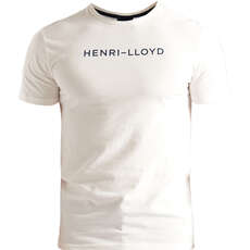 2021 Henri Lloyd Mav Cotton T-Shirt - Cloud White