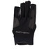 Henri Lloyd Deck Grip Short Finger Sailing Gloves - Black