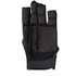Henri Lloyd Deck Grip Short Finger Sailing Gloves - Black